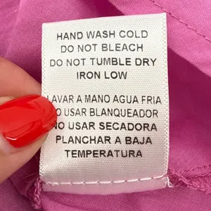 Hyacinth House Tuckernuck‎ NWT Amie Mini Dress Pink Magenta Pleated Bib Size M thumbnail 12
