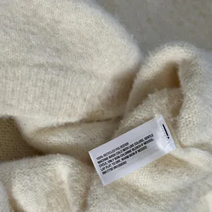 Wild Fable White Off Shoulder Sweater XS thumbnail 13
