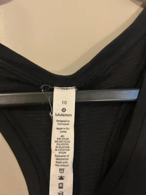 Lululemon Tank Racerback thumbnail 2