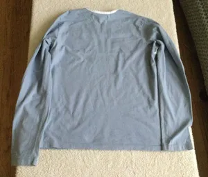 Vintage 90s/y2k Abercrombie Logo Spell Out Tee - Sz Large thumbnail 5