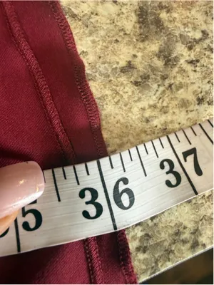 Women's OySRed Long Sleeve Dress XL thumbnail 5