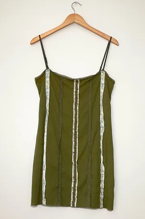 Urban Outfitters Roxanne Seamed Mini Dress thumbnail 1