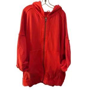 FREE PEOPLE Lucky Zip Up Slouchy Hoodie Jacket Size M New w/o Tag MSRP $148 SOO thumbnail 5