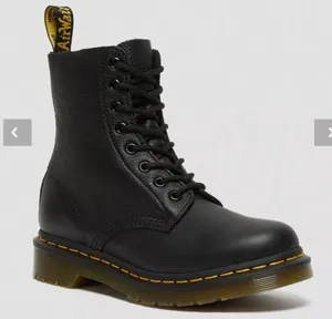 Dr. Martens 1460 WOMEN'S PASCAL VIRGINIA LEATHER BOOTS thumbnail 1