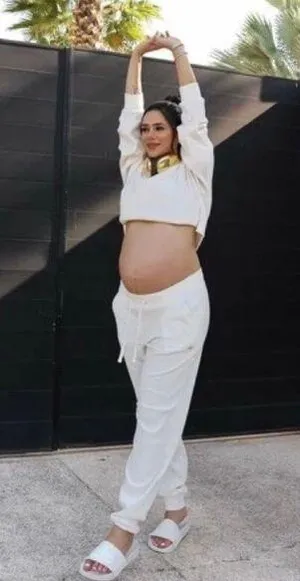Muse Sweatpant Ivory XS thumbnail 12