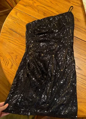 Black Homecoming Windsor Dress thumbnail 1