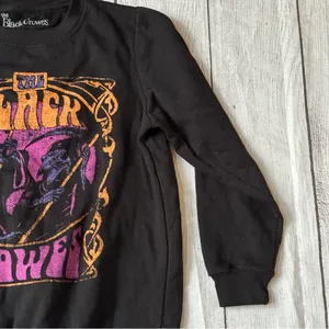 The Black Crowes black crew neck size medium pullover sweatshirt thumbnail 6
