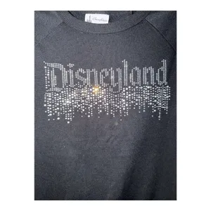 Disneyland Black Bling Sweatshirt, Small thumbnail 4