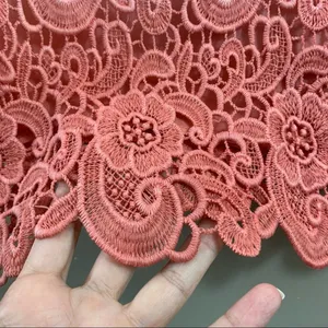 Moon Crochet Overlay Sleeveless Ombre Top thumbnail 3
