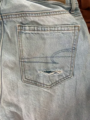 American Eagle Ripped Jeans thumbnail 4
