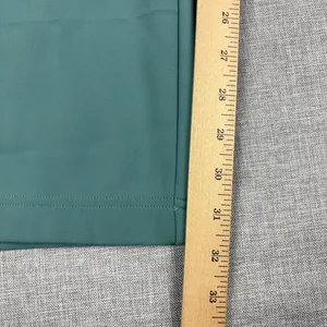 Athleta Venice Pants Womens XL Teal Green High Rise Wide Leg Stretch Pull On thumbnail 4