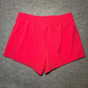 Spyder Active Women's Athletic Shorts Large Red Polyester Spandex thumbnail 4