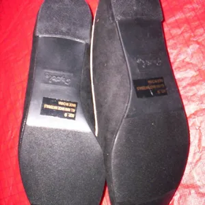Qupid Hashtag Selfie Time Black/Pink Special Novelty Flat Loafer Shoes Lady's 9 thumbnail 3