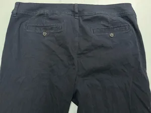 American Eagle Navy Super Stretch X Kick Boot Pants thumbnail 3