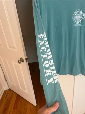The Old Oyster Factory Hilton Head Island Comfort Colors Long Sleeve T Shirt thumbnail 5
