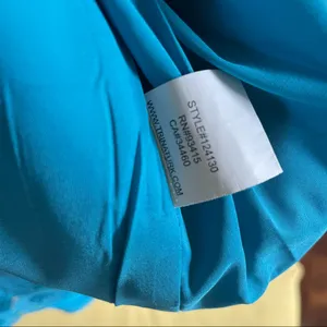 Trina Turk Cerulean knit Dress Embellished thumbnail 7