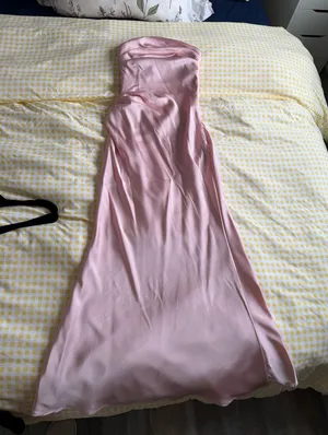 Wedding guest dress Pink thumbnail 1
