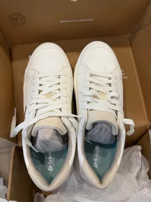 Dr. Scholl's Time Off Platform Sneakers (White) thumbnail 2