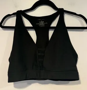 Maurice’s black‎ yoga bra thumbnail 1