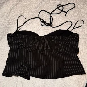 Princess Polly Luca Set Black Stripe thumbnail 8