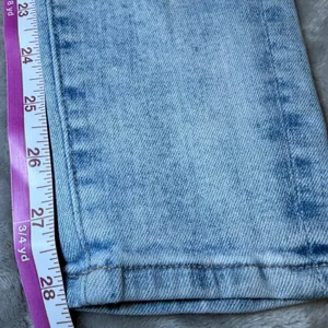 American Eagle Womens 4 Regular Hi-Rise Jegging Jeans Luxe Stretch Distressed thumbnail 10