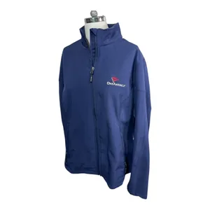 Core‎ 365 by North End Logic Navy Softshell Jacket One America Logo Women's L thumbnail 3