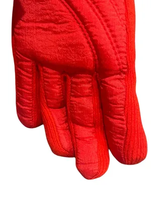 NWT White Stag Thinsulate Ladies Ski Gloves Medium/Large Red thumbnail 5