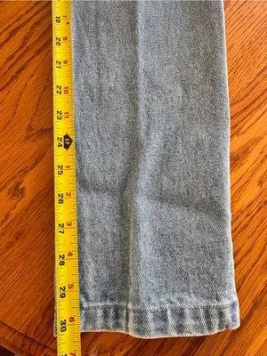 Vintage Lew Magram Collection NY Women's Western Jeans Denim Blue Size 4 thumbnail 8