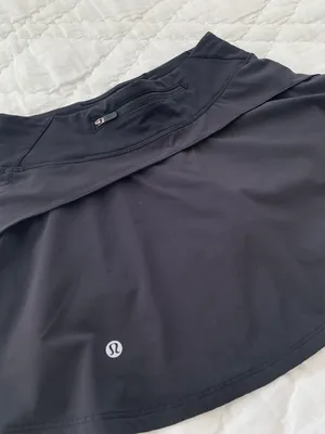 Lululemon Black Tennis Skirt thumbnail 3