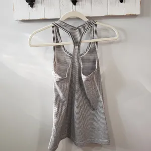 Lululemon Cool Racerback II Hyper Stripe Tank No Size Tag thumbnail 2
