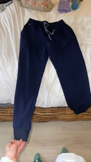FIGS Scrub Pants Zamora Jogger Navy Medium thumbnail 6