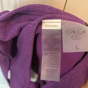 Calia‎ Purple Bikini Top Size Large thumbnail 7