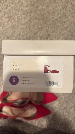 Red Heels Size 8 thumbnail 5