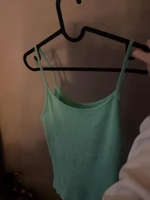 Brandy Melville Teal Tank thumbnail 3