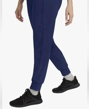 NEW Healing Hands Jogger Scrubs 6 Pocket Tara Scrub Pant 9233 Purple Label S thumbnail 6