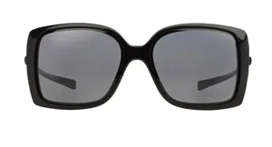 OAKLEY Polarized Splash Black Square Sunglasses  OO9258-02 thumbnail 1