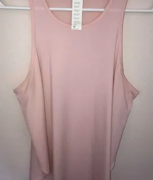 Fabletics Pink Athletic Tank Top thumbnail 1