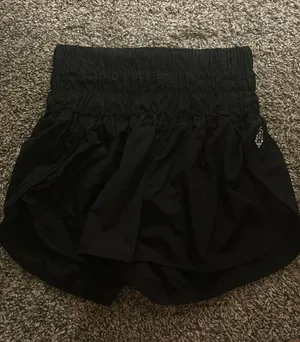 Free People Movement Shorts Black XS thumbnail 1