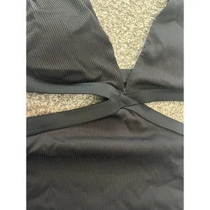 Aerie Black One Piece Swim Suit - Medium thumbnail 2