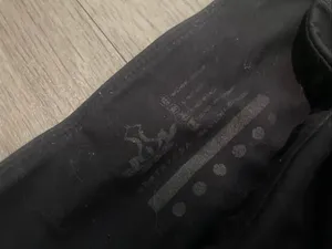 High-Rise Black Women's Leggings thumbnail 2