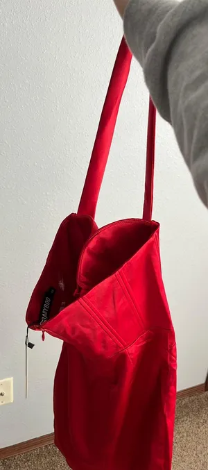 red corset dress thumbnail 3