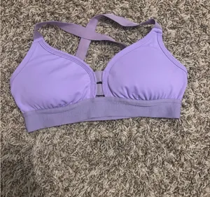 Bundle of 2 Lululemon Sports Bras Size 0 (Blue & Purple) thumbnail 3
