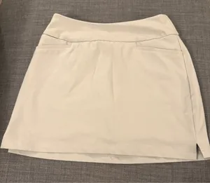 Gray Adidas Golf skirt thumbnail 1