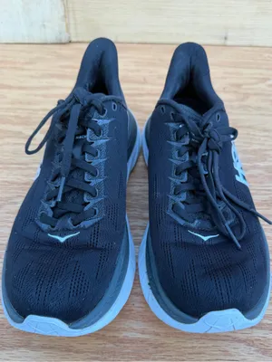 Hoka Mach 4 Running Shoes Women’s Size 8 Black Gray Road Running Sneakers thumbnail 5