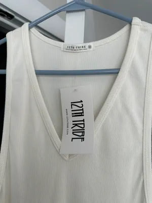 12th Tribe Capri White Midi Dress thumbnail 2