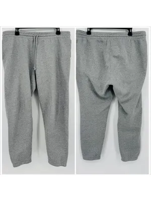 TNA CozyAF Mega Sweatpants Fleece Gray Joggers 1X thumbnail 2