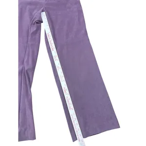 Norton McNaughton 12 Orchid Purple High Waisted‎ Wide Leg Pants Career thumbnail 6