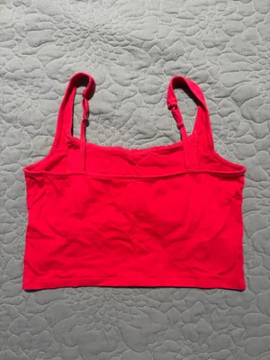Hollister Red Tank Top thumbnail 4