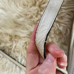 Vtg Coach Poppy Avery hobo/crossbody bag white pebbled leather thumbnail 14