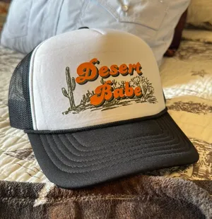 Desert Babe Foam Trucker Hat Multiple thumbnail 1